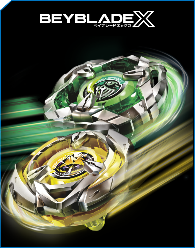 Entdecke die ultimative Beyblade X Spielzeugkollektion und das Zubehor und gewinne Battles Hasbro